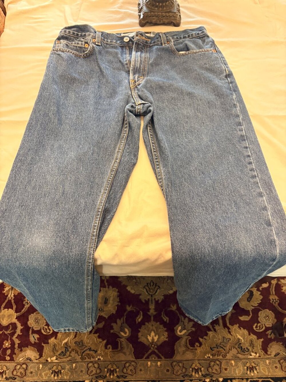 Levis Regular Fit Mens Jeans 505 34x32